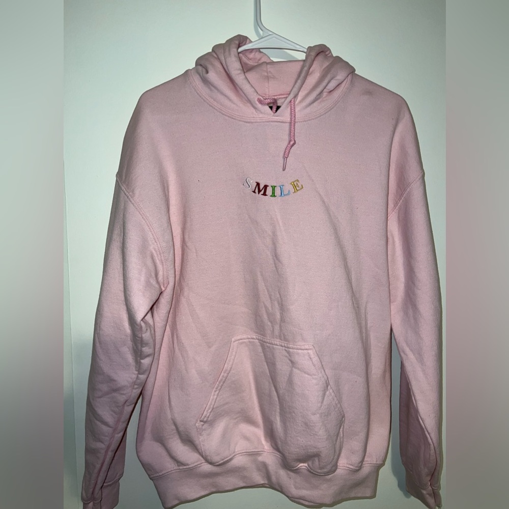 "Smile" Hoodie - Men's Medium